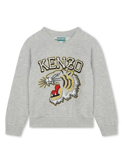 Kenzo Kids' Sweatshirt In Grey