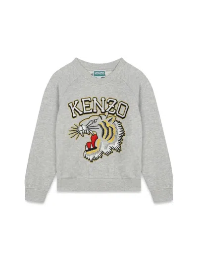 Kenzo Kids' Sweatshirt In Grey