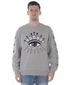 Kenzo Sweatshirt Hoodie In Gray