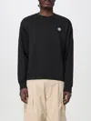 Kenzo Black Sweatshirt With Logo In Black