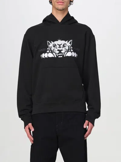 KENZO SWEATSHIRT KENZO MEN COLOR BLACK,G67910002