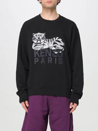 KENZO SWEATSHIRT KENZO MEN COLOR BLACK,G68503002