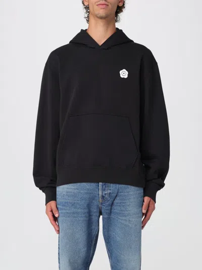 KENZO SWEATSHIRT KENZO MEN COLOR BLACK,H24707002