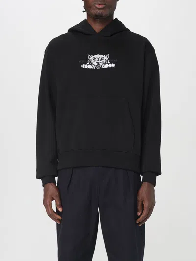 KENZO SWEATSHIRT KENZO MEN COLOR BLACK,H22132002