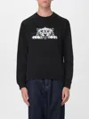 Kenzo Sweatshirts Black In Black