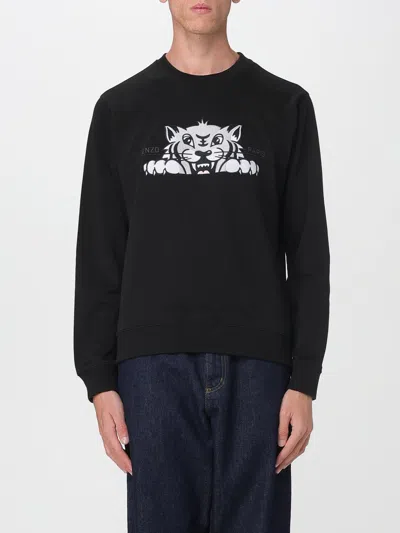 KENZO SWEATSHIRT KENZO MEN COLOR BLACK,H22376002