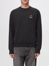 Kenzo Sweatshirt  Men Color Black In Animal Print