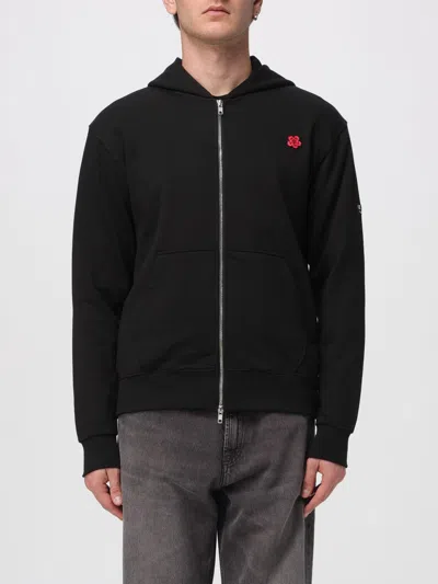 KENZO SWEATSHIRT KENZO MEN COLOR BLACK,H22381002