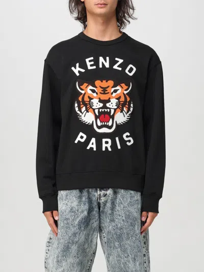 KENZO SWEATSHIRT KENZO MEN COLOR BLACK,412751002