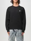 Kenzo Black Sweatshirt With Logo In Schwarz