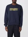 Kenzo Crew Neck Long Sleeve Sweatshirt In Blue