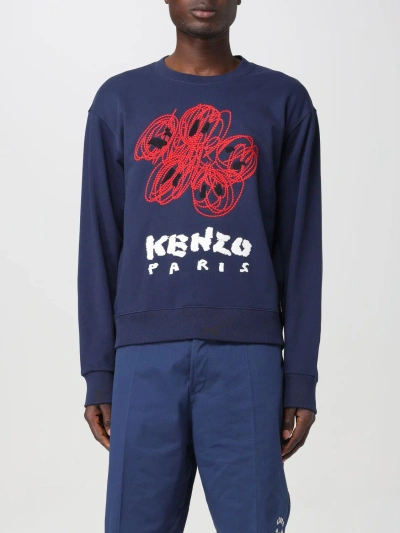 Kenzo Sweatshirt  Men Colour Blue