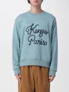 Kenzo Sweatshirt  Men Color Green In Green