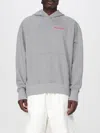 Kenzo Man Sweatshirt Grey Size Xl Cotton