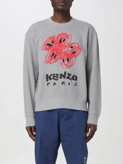 Kenzo Sweatshirt  Men Colour Grey