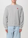 Kenzo Boke Flower Sweater In Grey