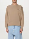 Kenzo 'joyful Tiger' Cotton Sweatshirt In Grau