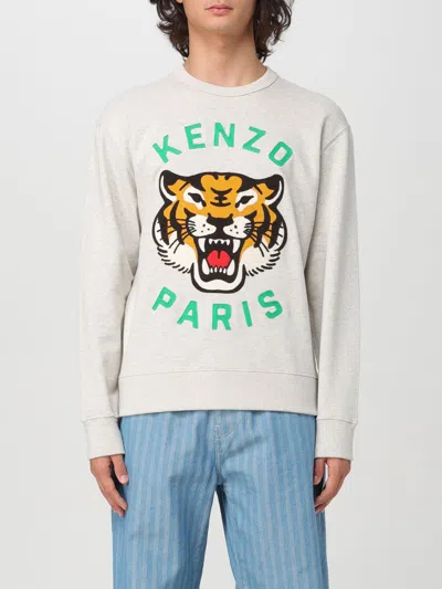 KENZO SWEATSHIRT KENZO MEN COLOR GREY,412751020