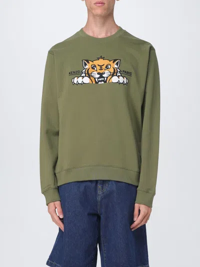 KENZO SWEATSHIRT KENZO MEN COLOR GREY,H22376020