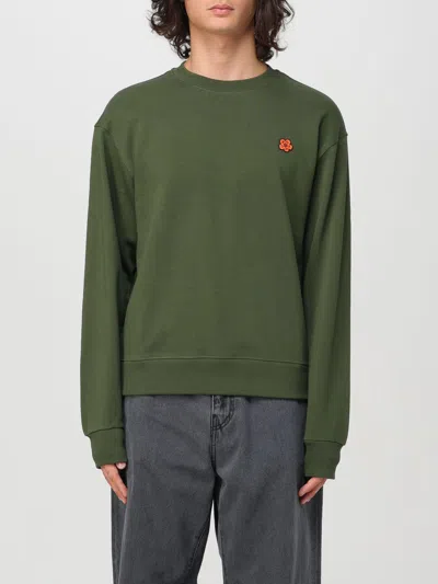 Kenzo Sweatshirt  Men Color Kaki In Kaki