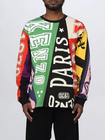 KENZO SWEATSHIRT KENZO MEN COLOR RED,D99569014