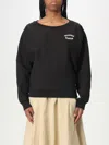 Kenzo Verdy Market Print Sweatshirt In Black