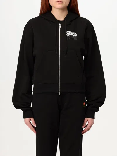 KENZO SWEATSHIRT KENZO WOMAN COLOR BLACK,428901002