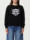 Kenzo Happy Tiger Embroidered Sweatshirt