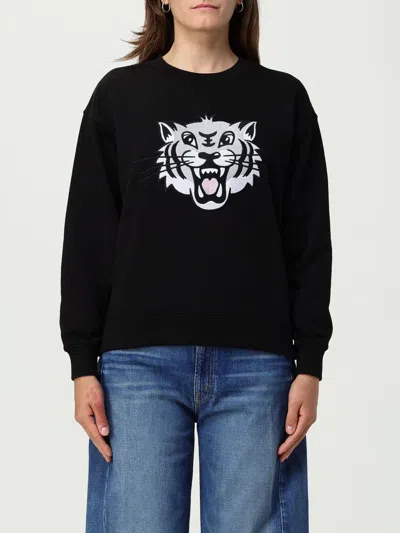 KENZO SWEATSHIRT KENZO WOMAN COLOR BLACK,G68431002