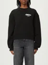Kenzo Futura Oversize Cocoon Sweatshirt Sweatshirts Black In Black