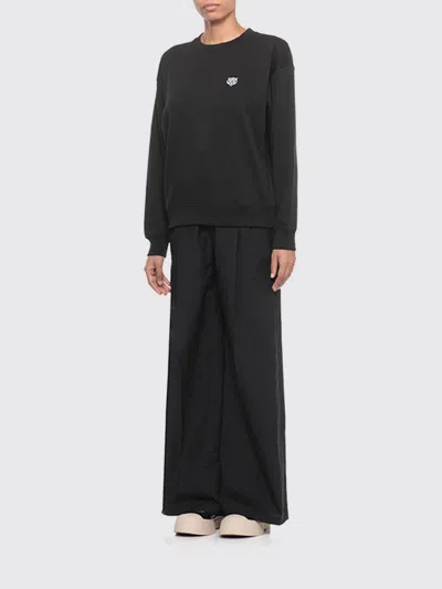KENZO SWEATSHIRT KENZO WOMAN COLOR BLACK,H22366002