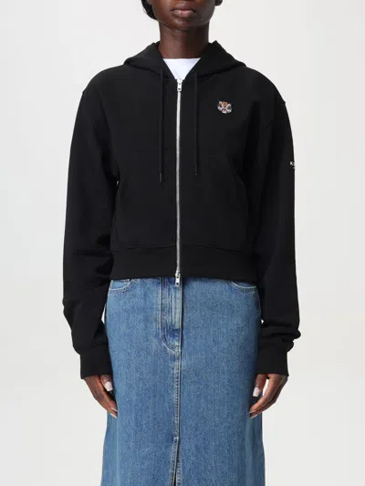 Kenzo Sweatshirt  Woman Color Black In Schwarz