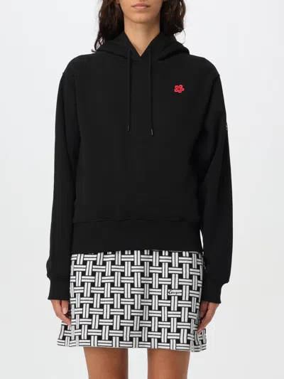 KENZO SWEATSHIRT KENZO WOMAN COLOR BLACK,412798002