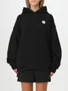 Kenzo Hooded Sweatshirt Boke In Schwarz