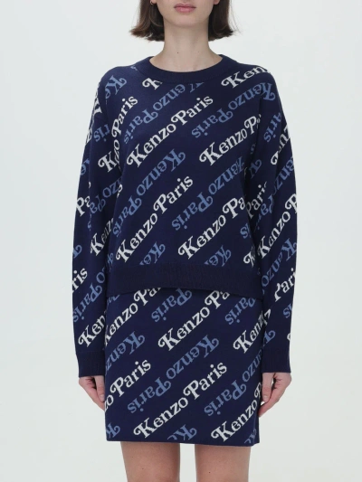 Kenzo Sweatshirt  Woman Colour Blue