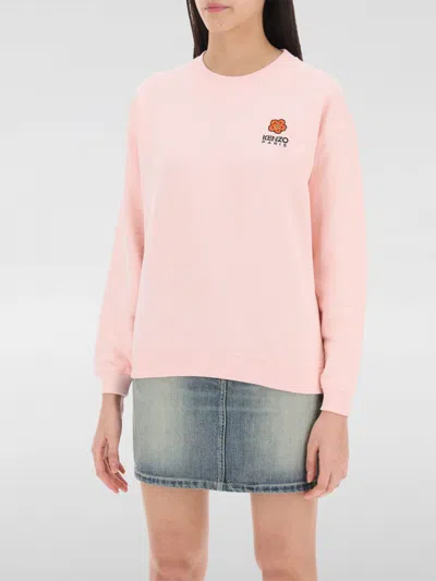 Kenzo Sweatshirt  Woman Colour Pink In Gold