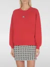 Kenzo 'lucky Tiger' Classic Embroidered Sweatshirt In Rot