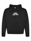 Kenzo Sweatshirt Made Of  Cotton In Black