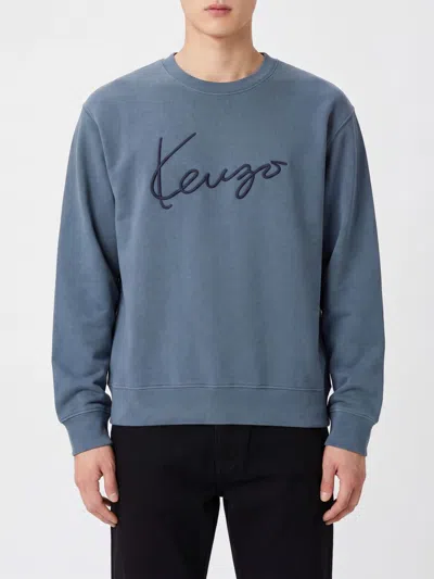 Kenzo Sweatshirt Men In Blue