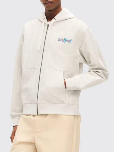 Kenzo Sweatshirt Men Color Grey In Neutral