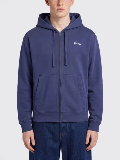 Kenzo Sweatshirt Men Color Navy In Blue