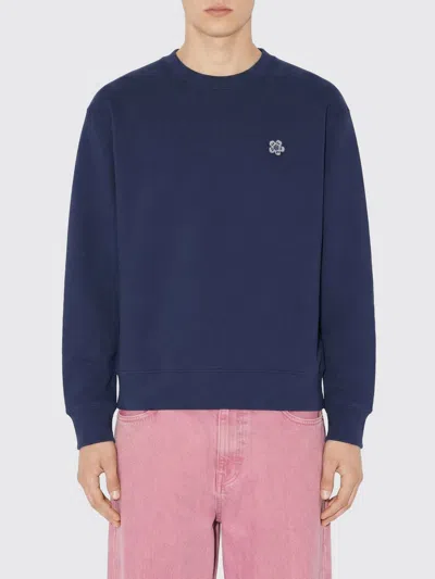 Kenzo Sweatshirt Men  In Blue