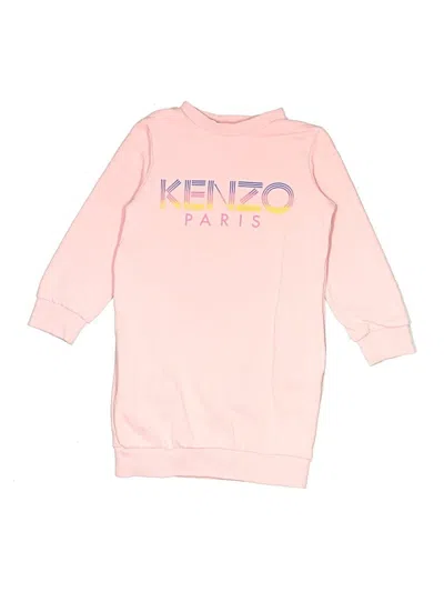 Pre-owned Kenzo Kids' Sweatshirt In Pink