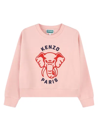 Kenzo Sweatshirt In Pink