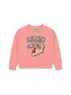 Kenzo Sweatshirt In Pink