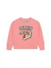Kenzo Sweatshirt In Pink