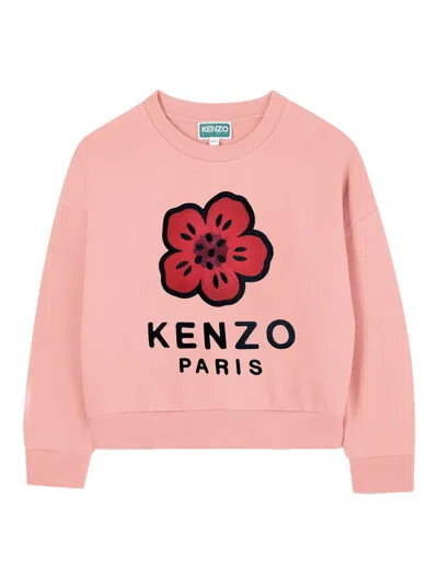 Kenzo Sweatshirt In Pink