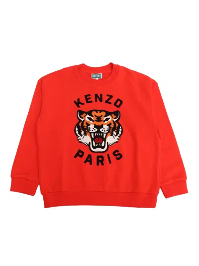 Kenzo Kids' Sweatshirt In Red