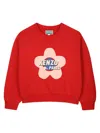 Kenzo Sweatshirt In Red