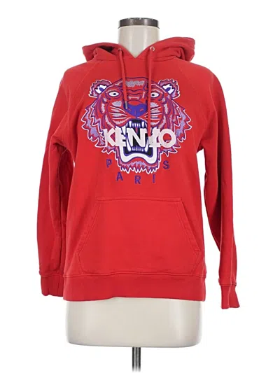 Pre-owned Kenzo Sweatshirt In Red